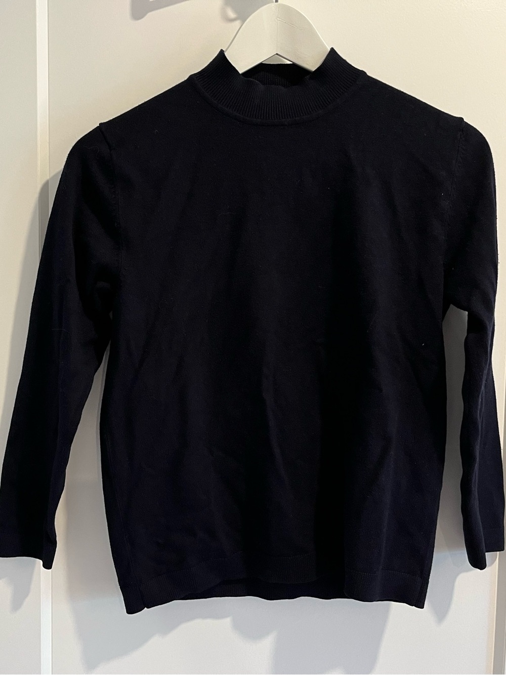 Zara Boys Navy Turtleneck Sweater